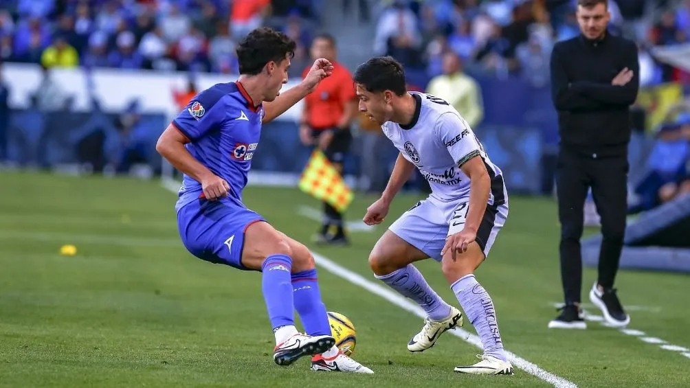 MEXSPORT América cayó en amistoso ante Cruz Azul