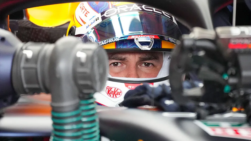 La misión del tapatío será competir con Max Verstappen