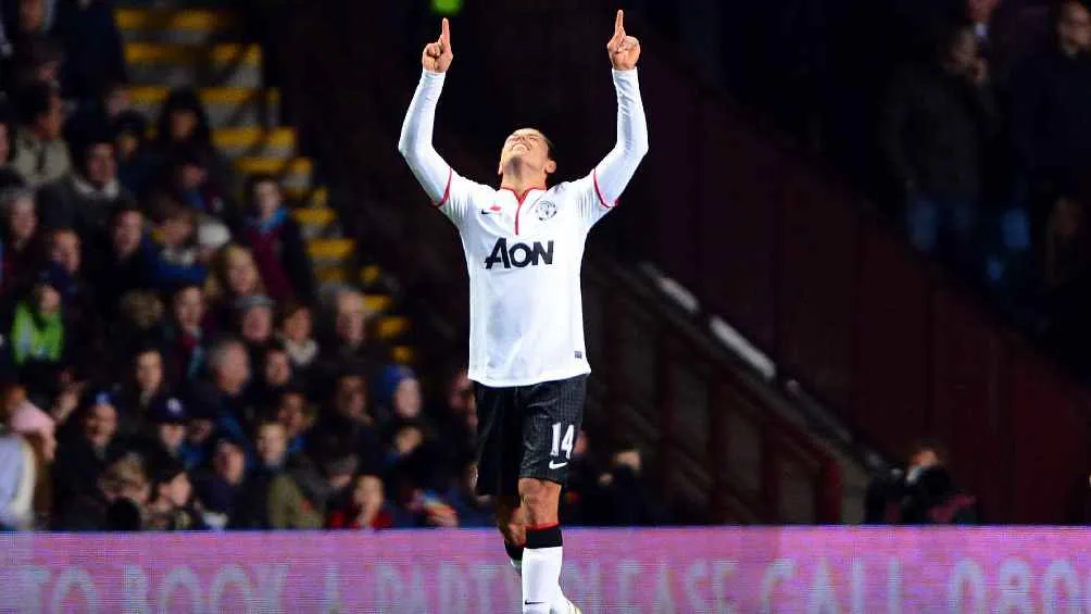 Brilló con Manchester United