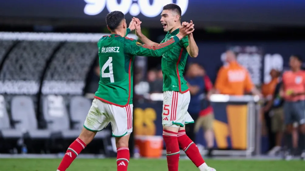 Edson Álvarez y Johan, lideres de la Selección Mexicana