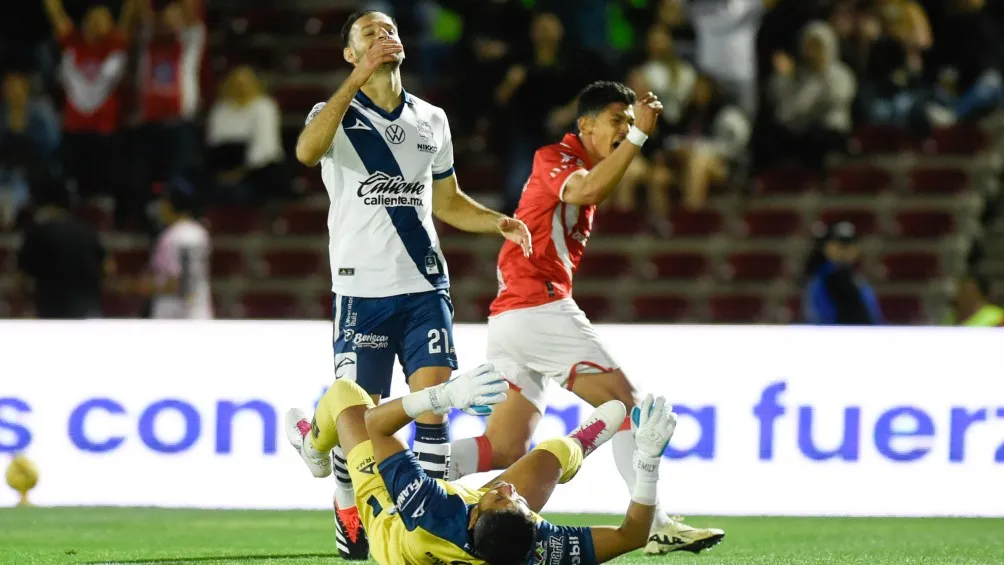 IMAGO7 Zaldívar instantes después de marcar su gol