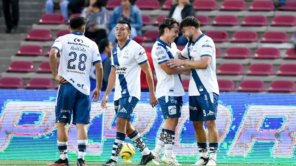 IMAGO7 Puebla ganaba 1-0 el partido