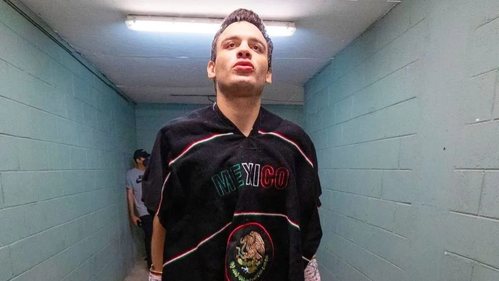 Julio César previo a una pelea