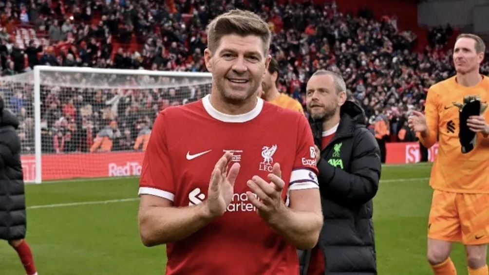 Gerrard volvió a Anfield