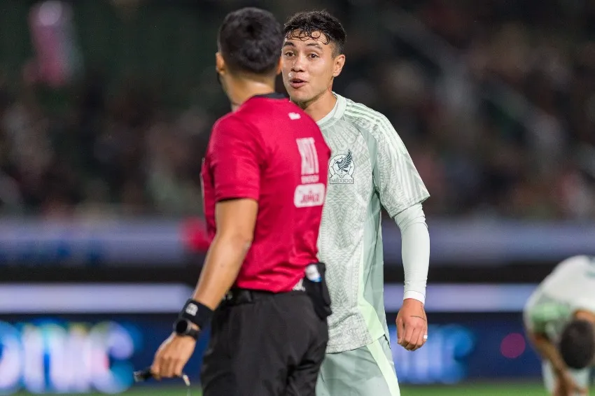 Lara cometió errores en el cotejo