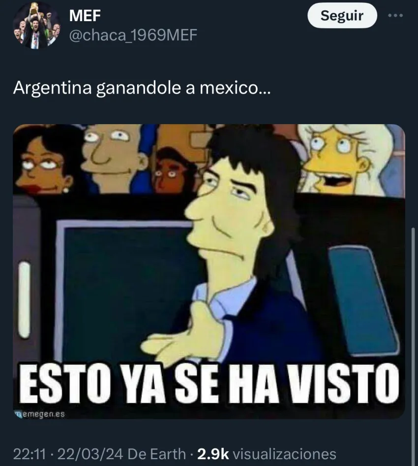 Las burlas de los aficionados