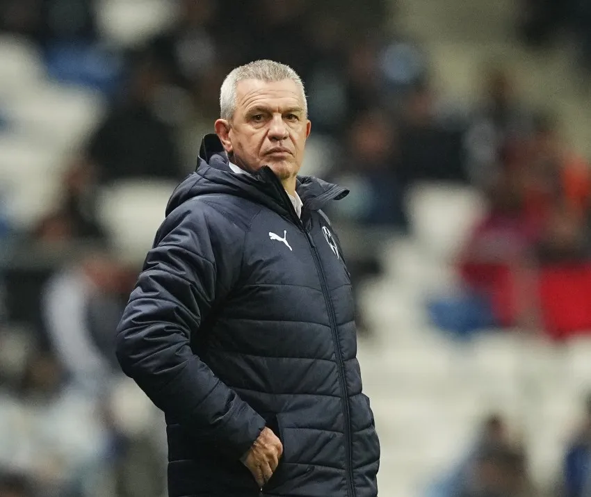 Aguirre en su paso por Rayados