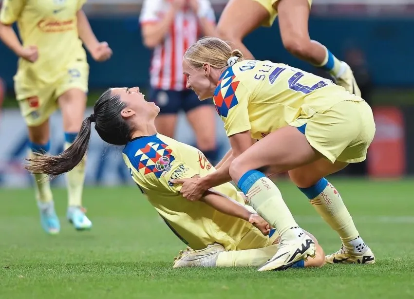 INSTAGRAM: @americafemenil Las águilas serán partícipes