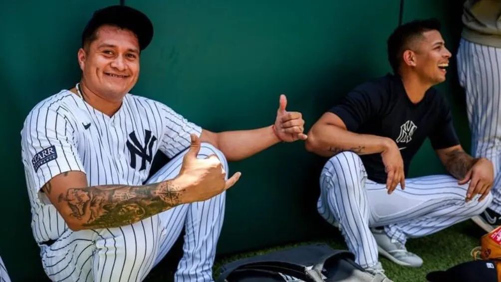 X: @MLB_Mexico Víctor González, relevista mexicano de los Yankees