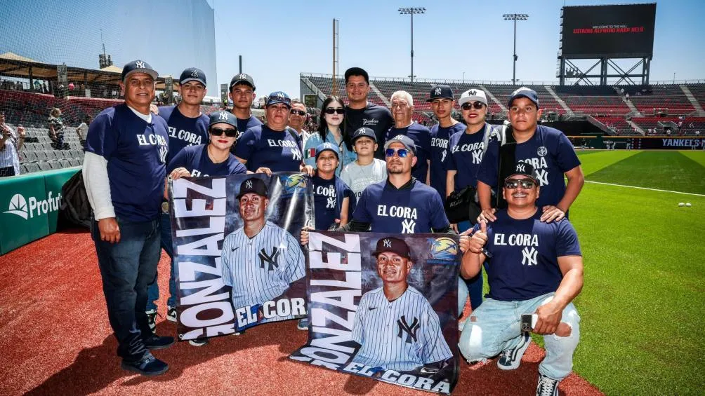 X: @MLB_Mexico Gran parte de su familis no lo había visto en acción