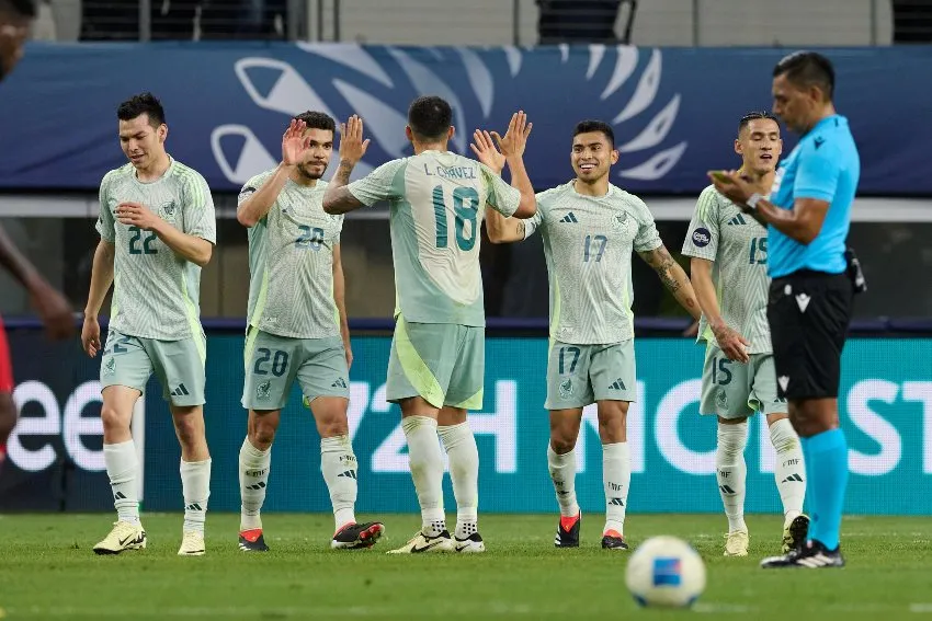 México en Nations League