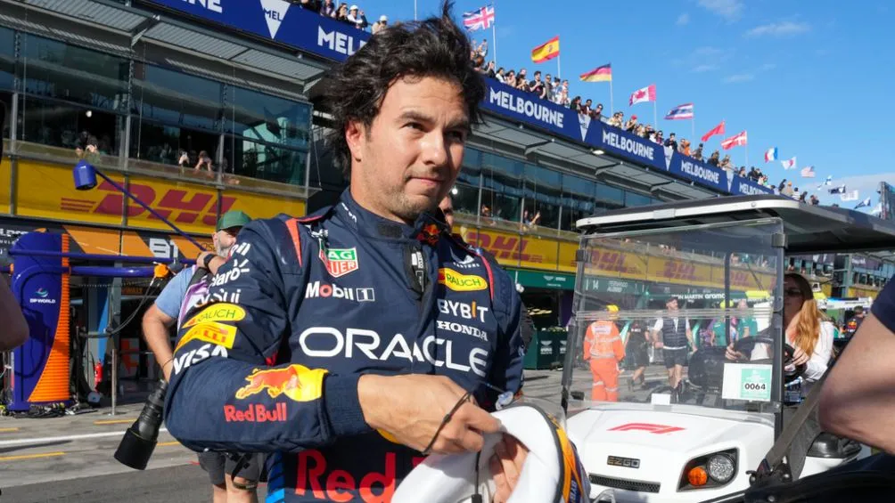 Checo terminó 5to en Australia