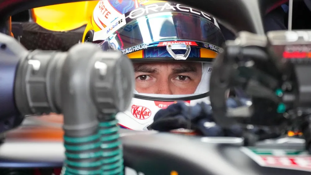 Sergio Pérez cayó a la tercer posición en el campeonatoa