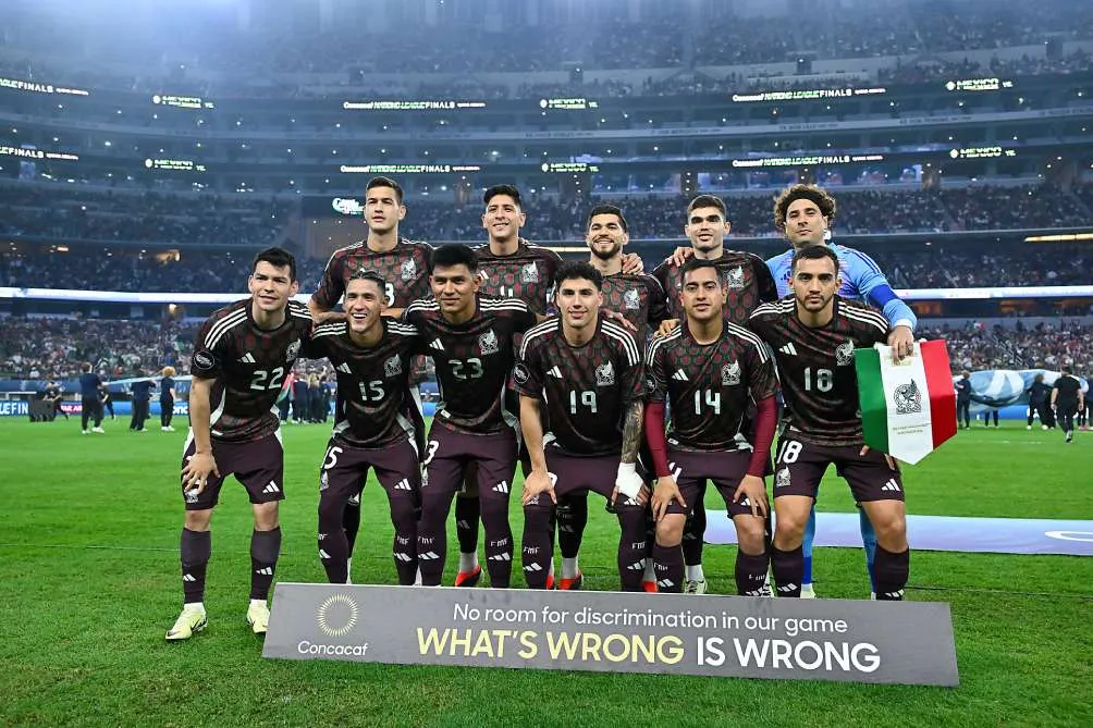 La Selección Mexicana previo al partido contra Estados Unidos
