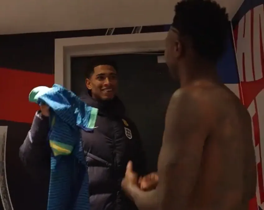 Jude no quiso la camiseta