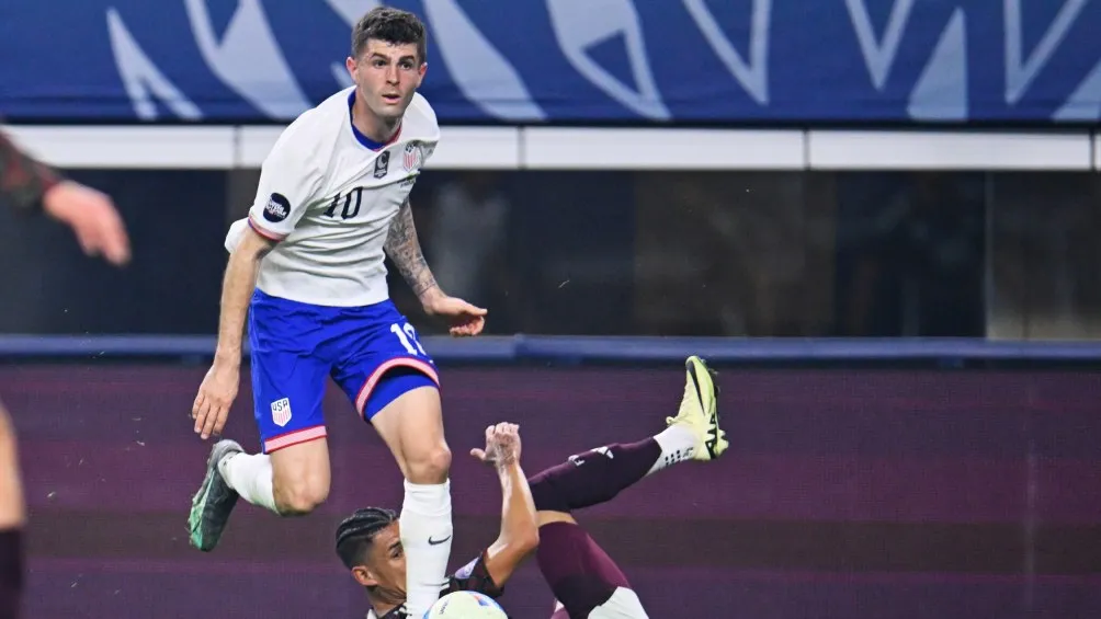 Pulisic, capitán de los Estados Unidos