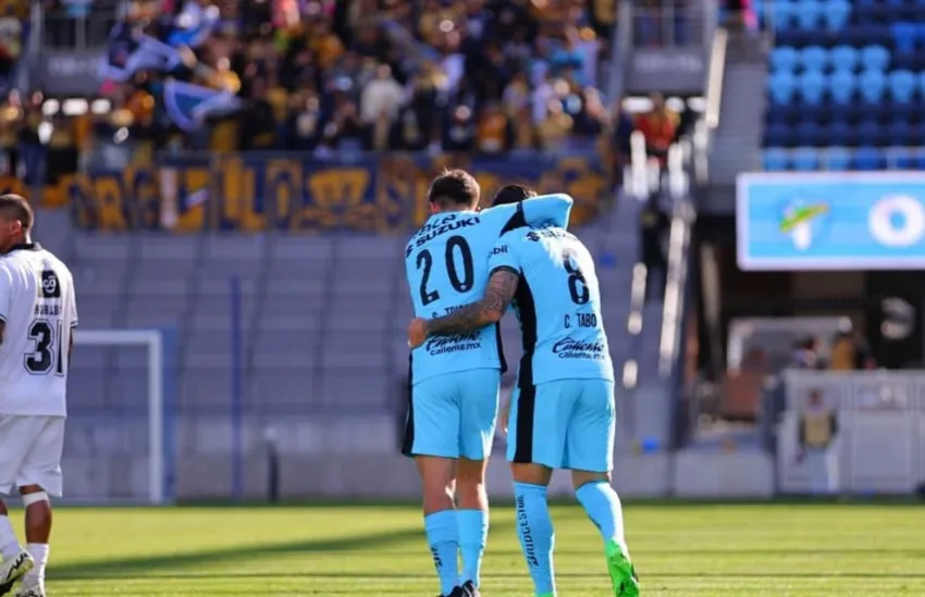 Funes Mori se estrenó en la goleada