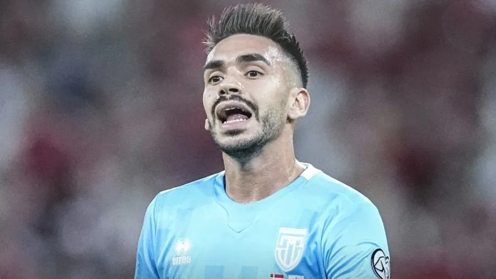 Los europeos empataron ante St. Kitts