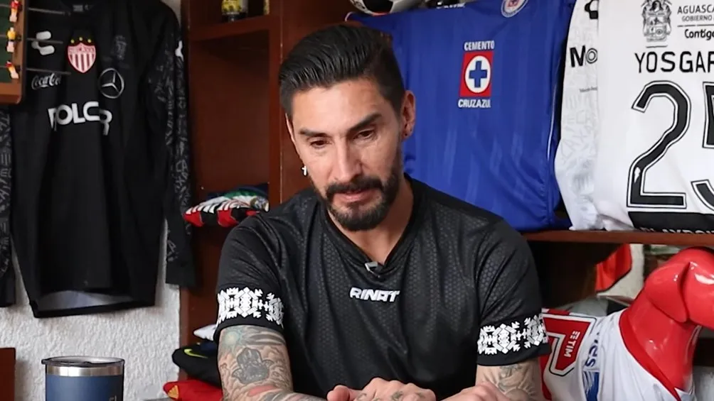 Pereira contando su historia