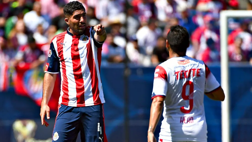 Jair Pereira ganó todos los titulos posibles con Chivas