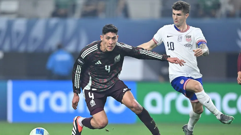 México lleva 7 partidos sin ganar a Estados Unidos