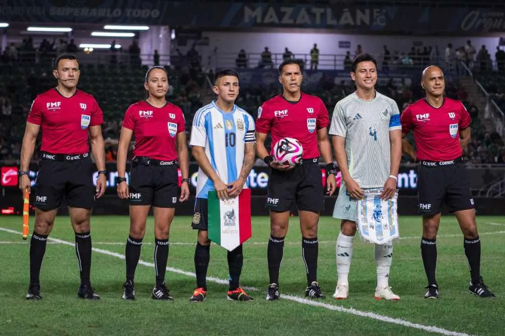 México volverá a enfrentarse a Argentina