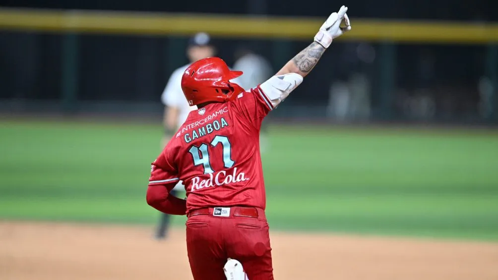 Diablos Rojos le dio la vuelta con un Grand Slam
