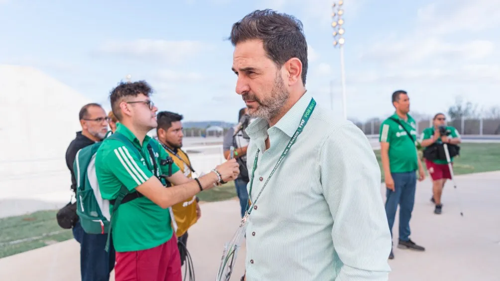 Davino está pór cumplir un año en la Selección Mexicana