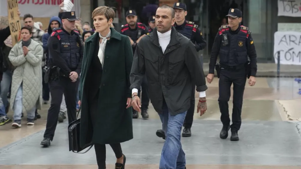 Dani Aves ya es hombre libre después de 14 meses