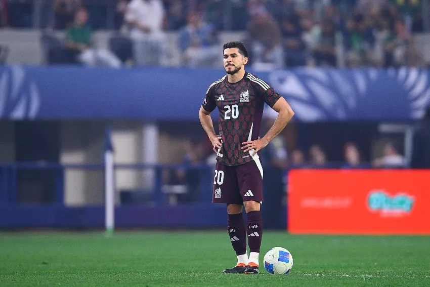 Henry no marcó en este juego