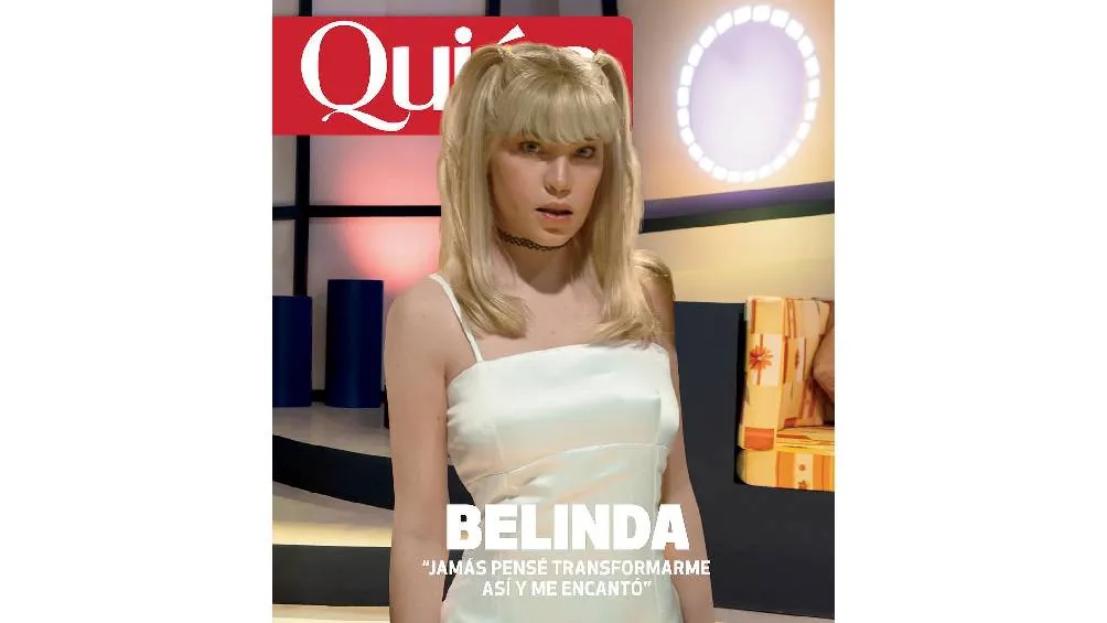 La cantante Belinda personificará a la edecán Paola Durante.