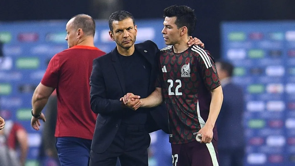 Chucky criticó el plantemaiento de su DT