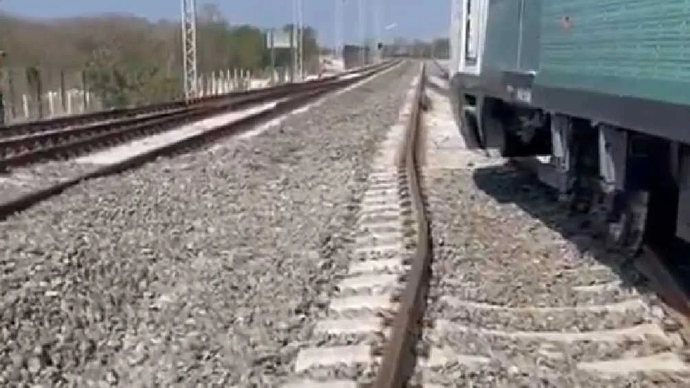 Una posible razón del accidente fue una falla en el mecanismo de cambio de vía