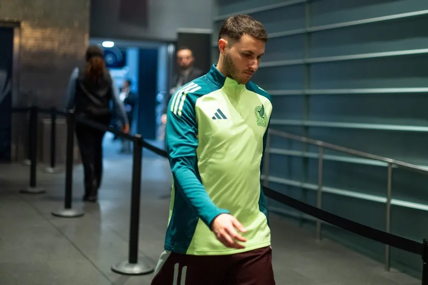 El delantero del equipo de Feyenoord