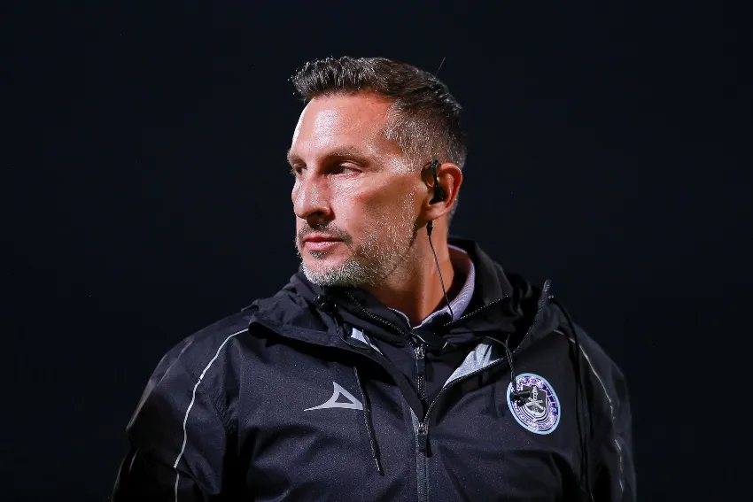 En su faceta de entrenador