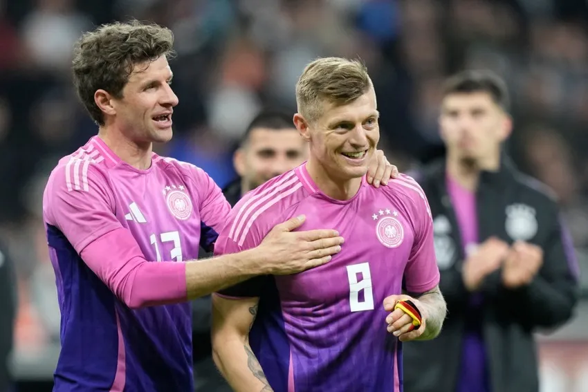 Kroos volvió al seleccionado teutón