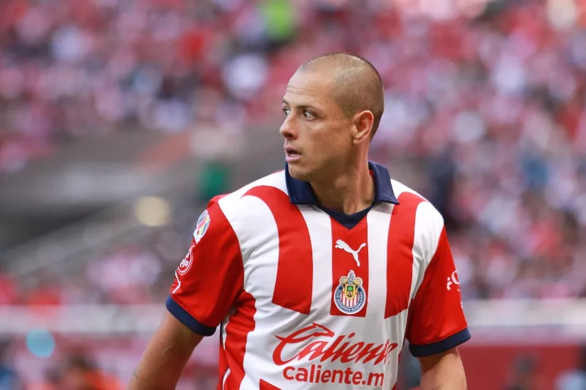 'Chicharito' Hernández no ha podido marcar gol con Chivas
