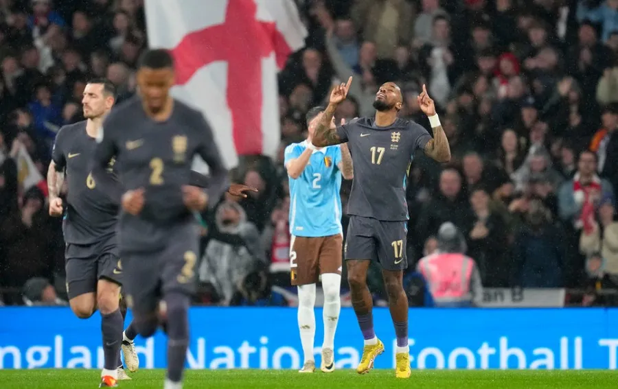 Ivan Toney, tras marcar de penalti