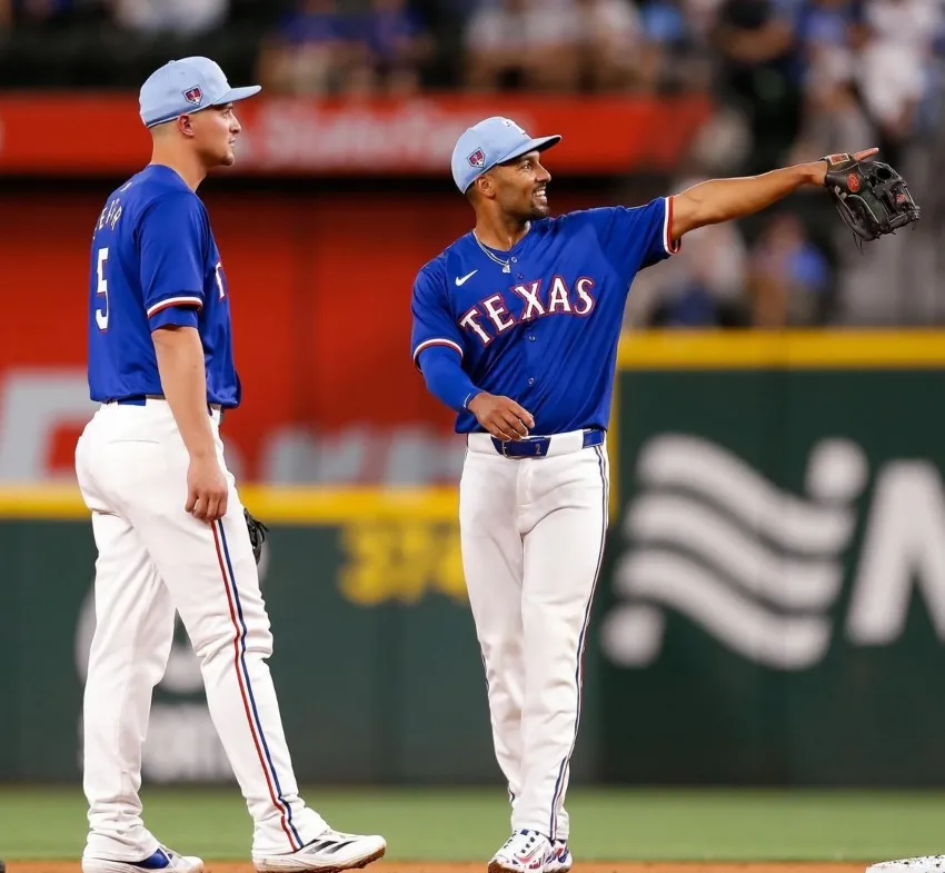 En entrenamiento de primavera