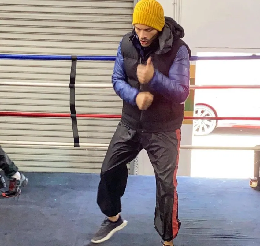 INSTAGRAM: @jcchavezjr El hijo de Julio César se ha vuelto a reencontrar con su padre