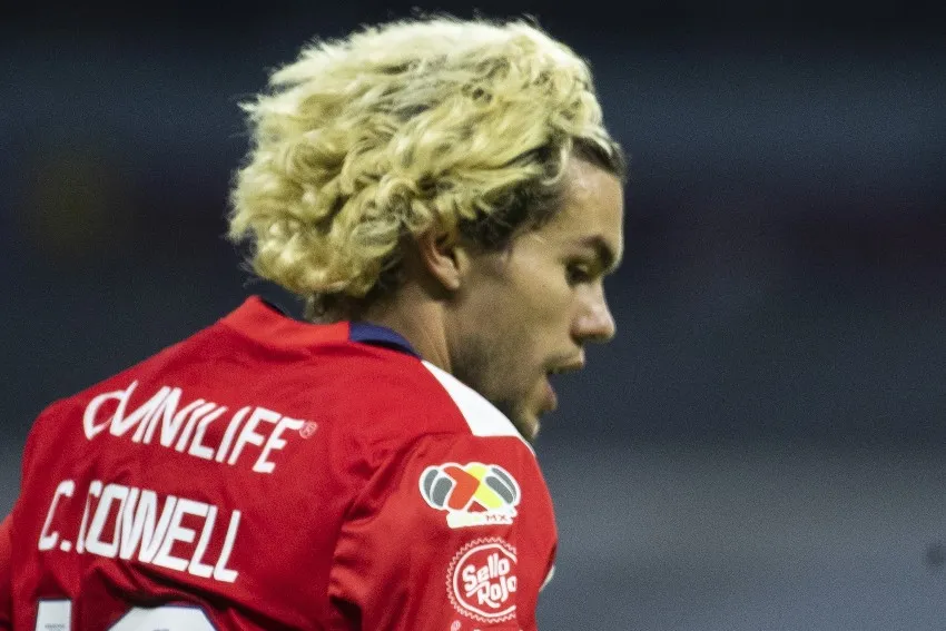 MEXSPORT Cowell en partido con Guadalajara