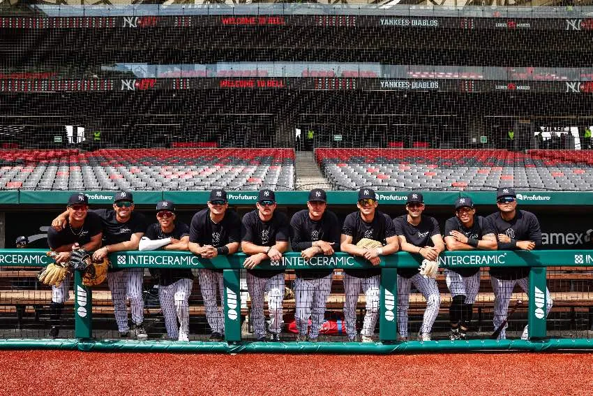 @Yankees New York Yankees busca evitar 15 años sin título esta temporada 2024 en la MLB