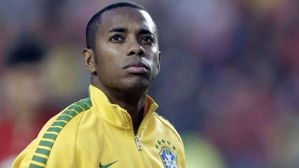 Robinho cumplirá su condena en Brasil