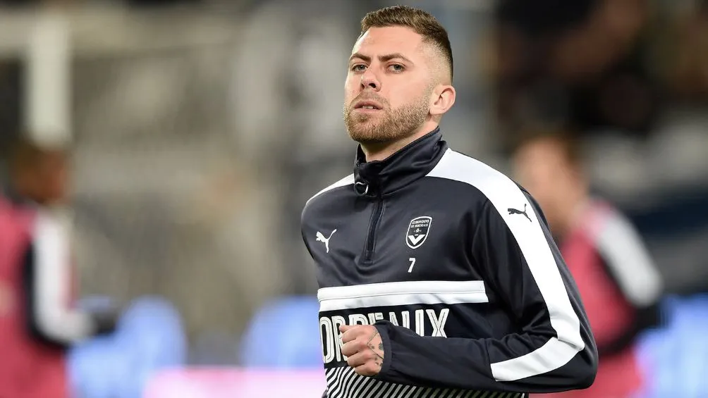 Jérémy en el Bordeaux