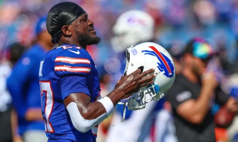 El esquinero pasó sus primeras siete temporadas con Buffalo