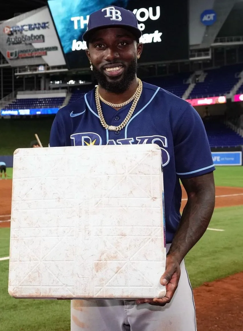 Randy Arozarena | Jardinero Izquierdo | Tampa Bay Rays