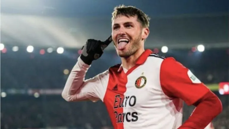 Santi en el Feyenoord