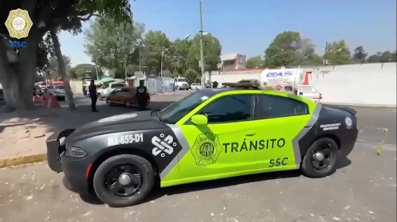 Personal de transito será el responsable de mantener el orden.