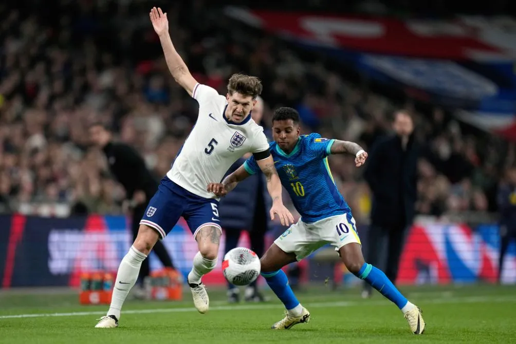 John Stones se resintió con la Selección de Inglaterra