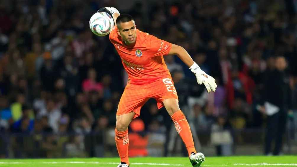 Jiménez era titular la temporada pasada